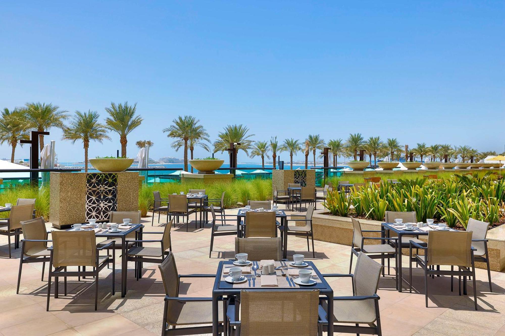 Hilton Dubai Palm Jumeirah Exterior foto