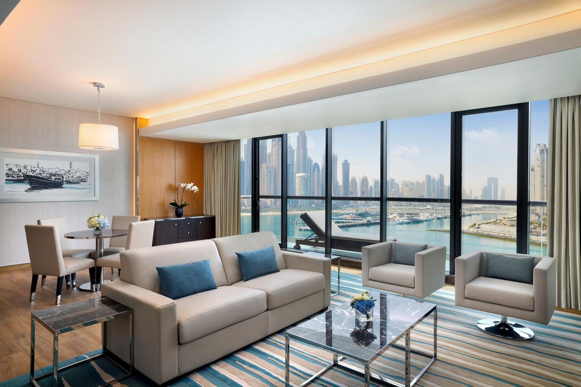Hilton Dubai Palm Jumeirah Exterior foto