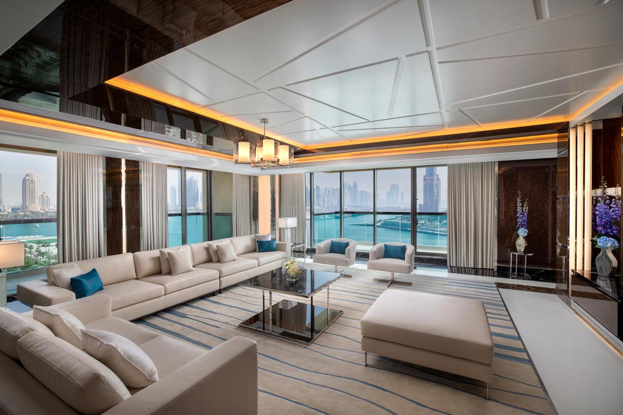 Hilton Dubai Palm Jumeirah Exterior foto