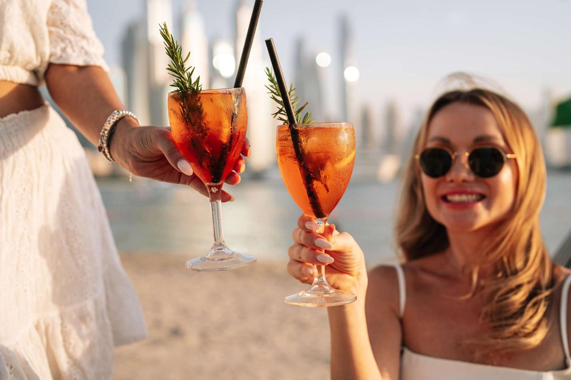 Hilton Dubai Palm Jumeirah Exterior foto